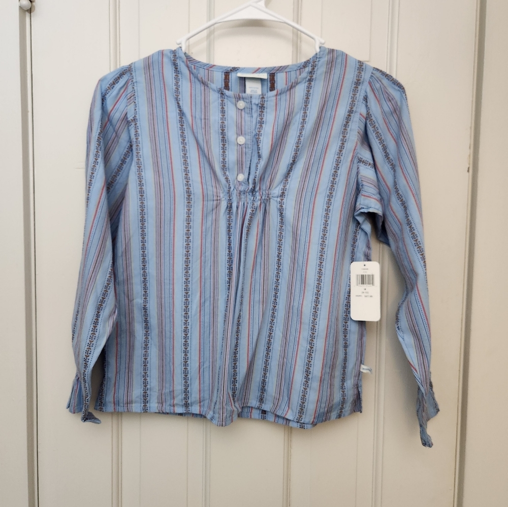 NWT Genuine Girl Long Sleeve Top
